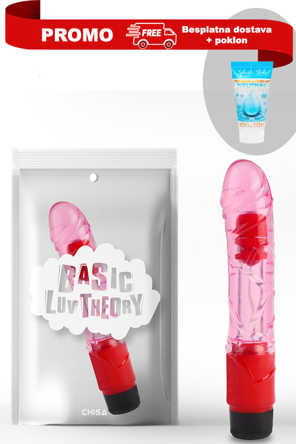 Promo 20 Realsitičan pink vibrator CN 111832856
